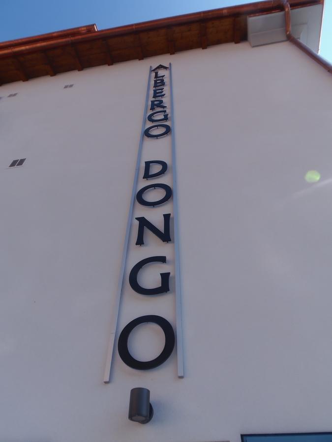 Albergo Dongo Eksteriør billede
