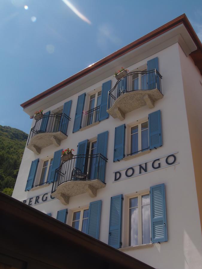 Albergo Dongo Eksteriør billede