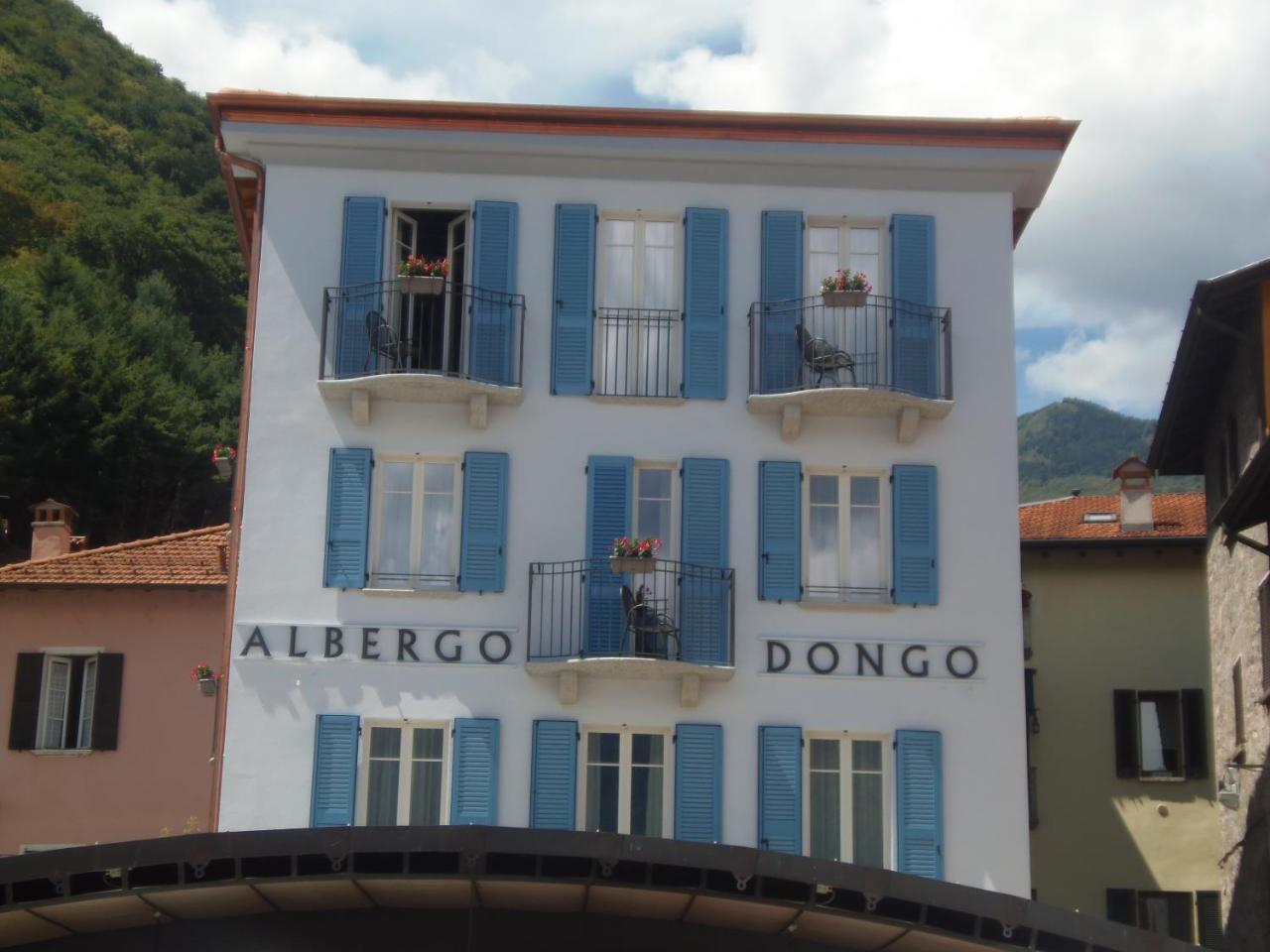 Albergo Dongo Eksteriør billede